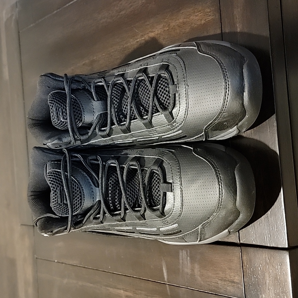 Fila Spitfire Mid, 14, Black and Grey